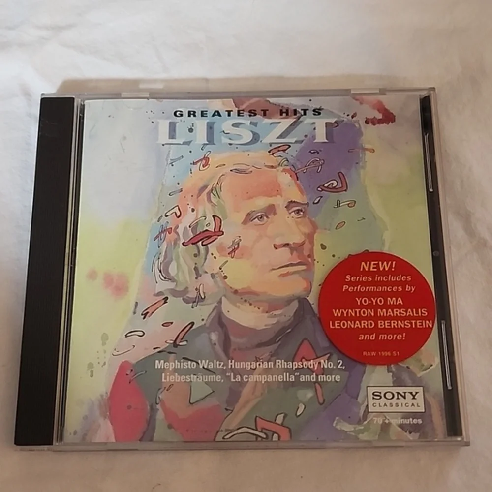 Liszt‎ Greatest Hits